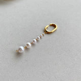 continuation pearl ear cuff