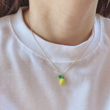 beads fruits necklace