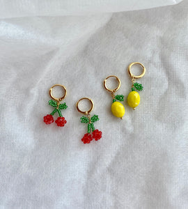 beads fruits pierce