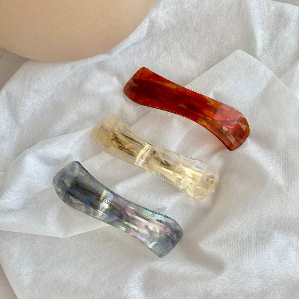 stained glass hair pin