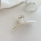 acryl aurora hair clip