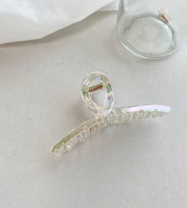 acryl aurora hair clip
