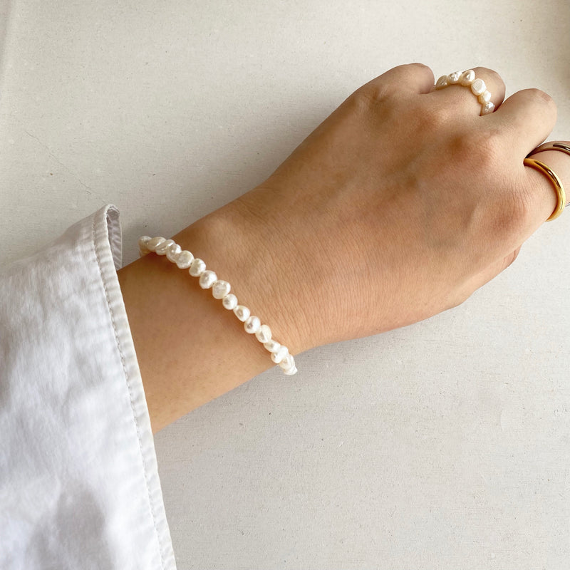 luxury pearl bracelet