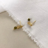 petit natural stone pierce