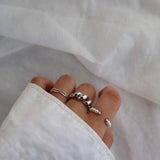 thin ball chain ring