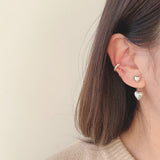 simple chain ear cuff