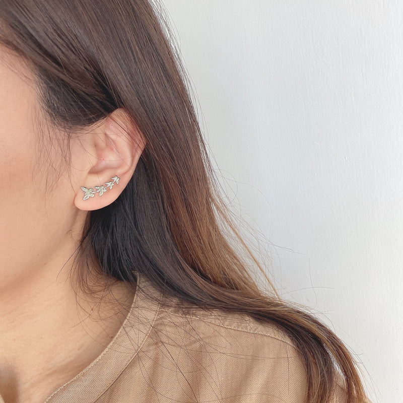 flying butterflies pierce