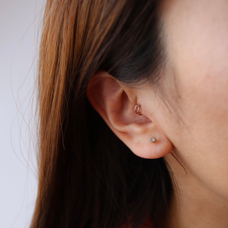 one point ear cuff