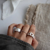 soft wave ring