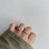 zir horse shoe ring