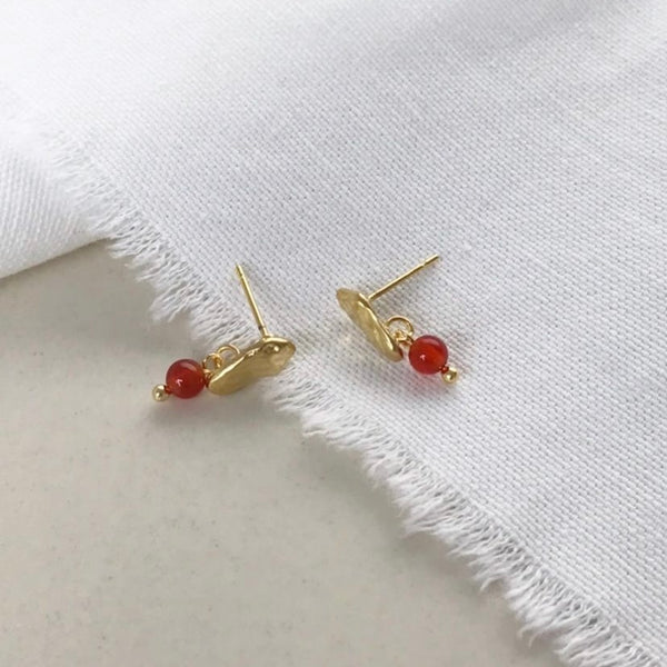 petit natural stone pierce