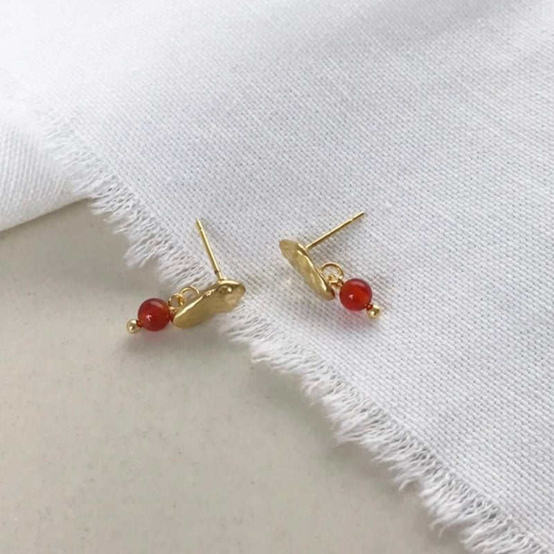 petit natural stone pierce