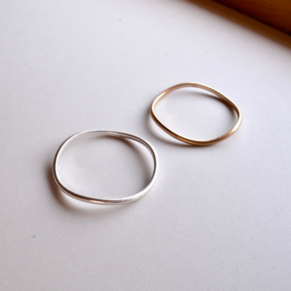 narrow mat bangle