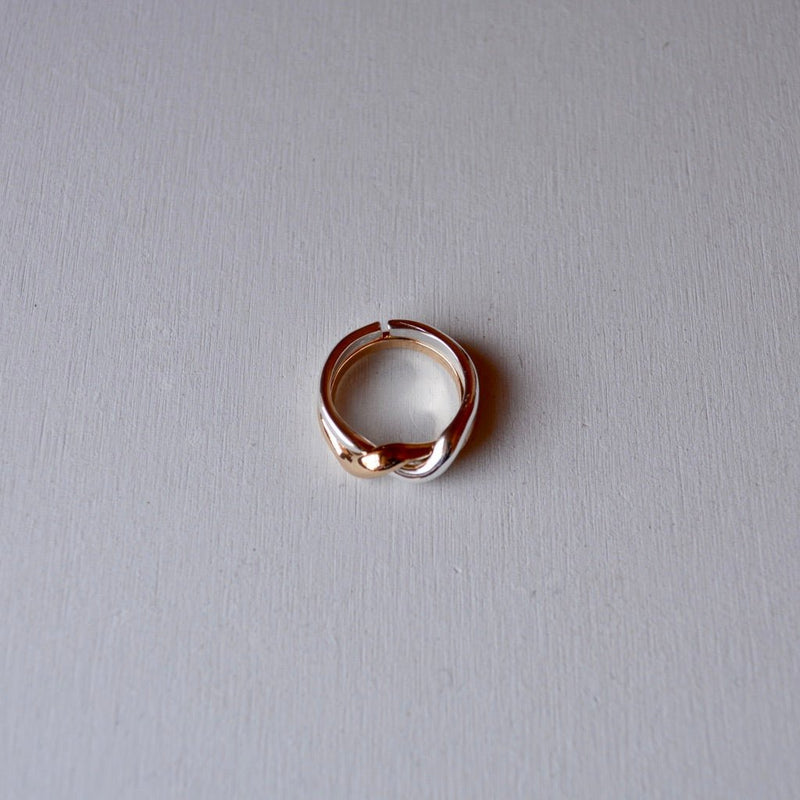 golsil wave ring