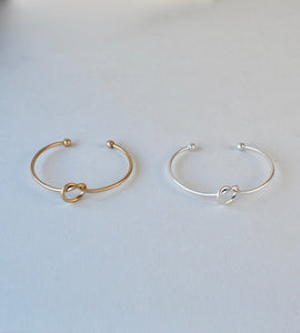 dot knot bangle