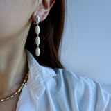 turquoise drop earring
